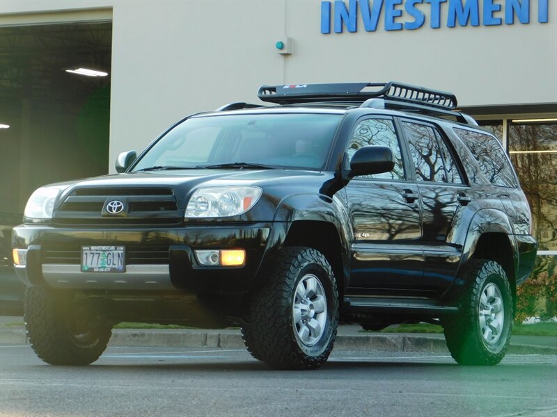 2003 Toyota 4Runner SR5 Sport V6 4X4 DIFF LIFTED BF-GOODRICH LOCAL ORE