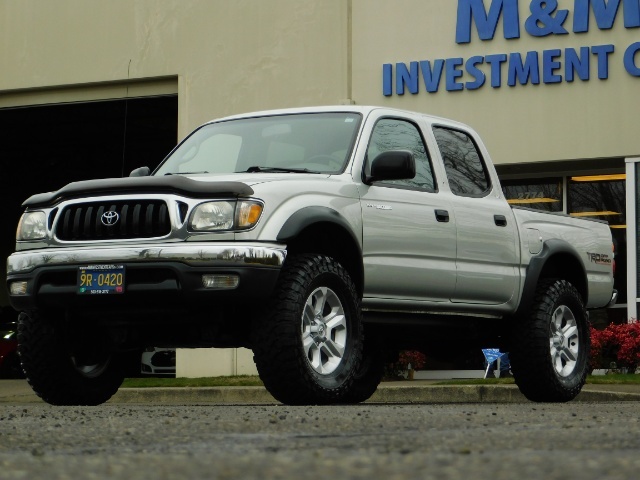2003 Toyota Tacoma SR5 V6 / 4x4 / TRD Off-RD / RR Diff / LIFTED - Photo 1 - Portland, OR 97217