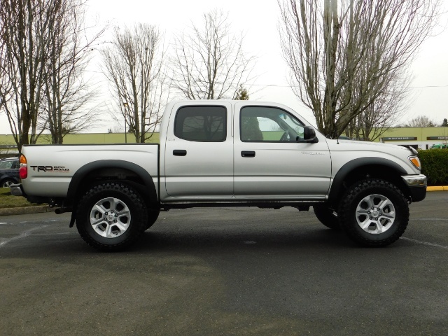 2003 Toyota Tacoma SR5 V6 / 4x4 / TRD Off-RD / RR Diff / LIFTED - Photo 4 - Portland, OR 97217