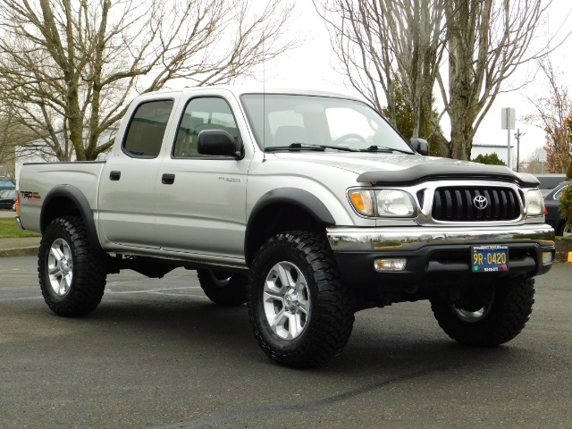 2003 Toyota Tacoma SR5 V6 / 4x4 / TRD Off-RD / RR Diff / LIFTED