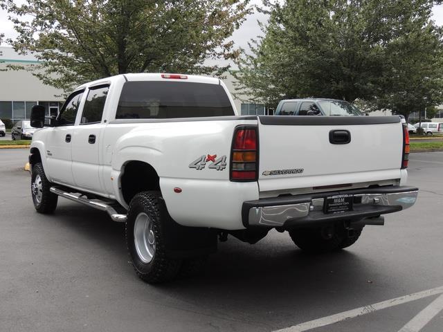 2006 Chevrolet Silverado 3500 LT / 4X4 / 6.6 Liter Duramax /DUALLY / LBZ  ENGINE   - Photo 7 - Portland, OR 97217