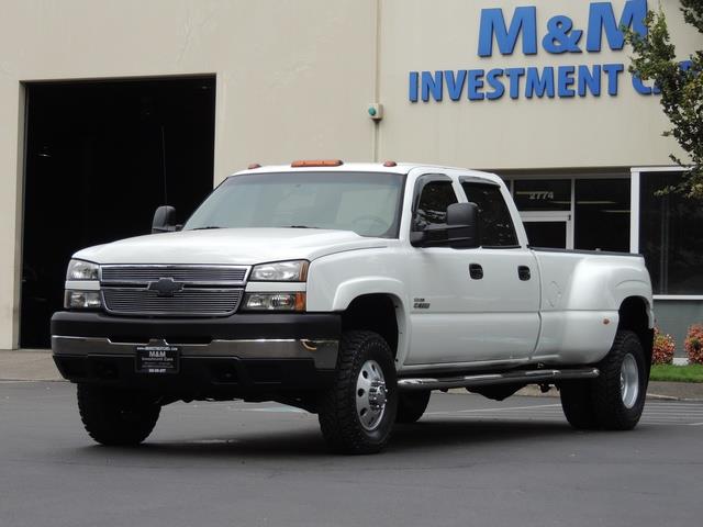 2006 Chevrolet Silverado 3500 LT / 4X4 / 6.6 Liter Duramax /DUALLY / LBZ  ENGINE   - Photo 41 - Portland, OR 97217