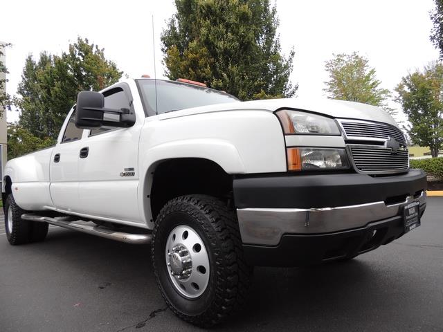 2006 Chevrolet Silverado 3500 LT / 4X4 / 6.6 Liter Duramax /DUALLY / LBZ  ENGINE   - Photo 10 - Portland, OR 97217