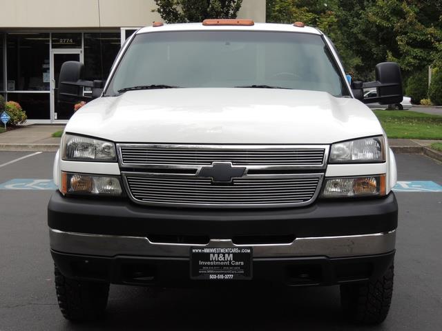 2006 Chevrolet Silverado 3500 LT / 4X4 / 6.6 Liter Duramax /DUALLY / LBZ  ENGINE   - Photo 5 - Portland, OR 97217