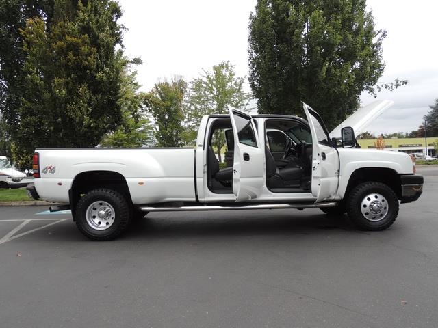 2006 Chevrolet Silverado 3500 LT / 4X4 / 6.6 Liter Duramax /DUALLY / LBZ  ENGINE   - Photo 29 - Portland, OR 97217