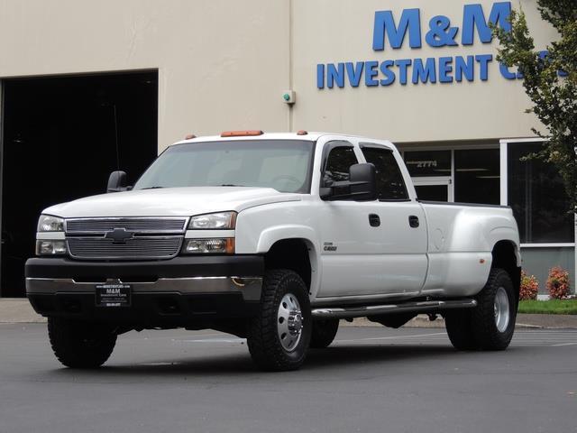 2006 Chevrolet Silverado 3500 LT / 4X4 / 6.6 Liter Duramax /DUALLY / LBZ  ENGINE   - Photo 39 - Portland, OR 97217