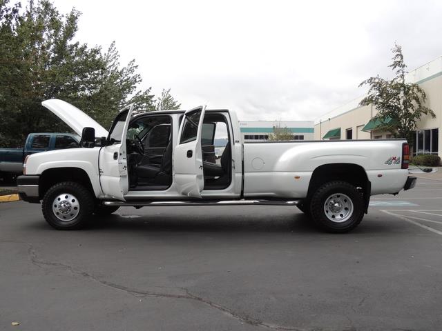 2006 Chevrolet Silverado 3500 LT / 4X4 / 6.6 Liter Duramax /DUALLY / LBZ  ENGINE   - Photo 26 - Portland, OR 97217