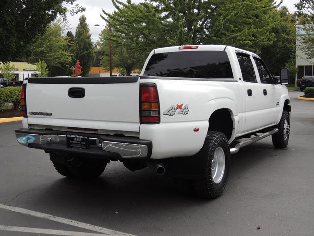 2006 Chevrolet Silverado 3500 LT / 4X4 / 6.6 Liter Duramax /DUALLY / LBZ  ENGINE   - Photo 8 - Portland, OR 97217