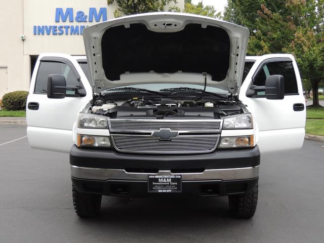 2006 Chevrolet Silverado 3500 LT / 4X4 / 6.6 Liter Duramax /DUALLY / LBZ  ENGINE   - Photo 31 - Portland, OR 97217