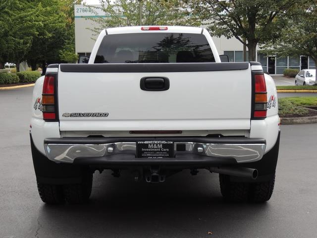 2006 Chevrolet Silverado 3500 LT / 4X4 / 6.6 Liter Duramax /DUALLY / LBZ  ENGINE   - Photo 6 - Portland, OR 97217