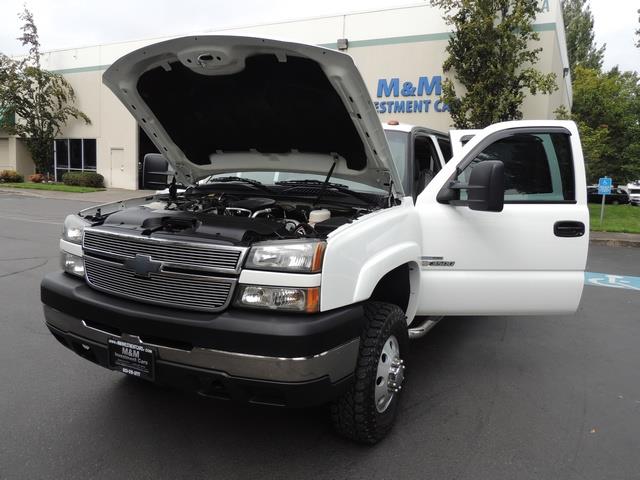 2006 Chevrolet Silverado 3500 LT / 4X4 / 6.6 Liter Duramax /DUALLY / LBZ  ENGINE   - Photo 25 - Portland, OR 97217