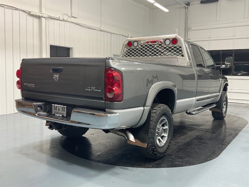 2007 Dodge Ram 3500 BIG HORN 4X4 / 6.7L DIESEL / 6-SPEED MANUAL  / LOCAL RUST FREE / LOW MILES - Photo 8 - Gladstone, OR 97027