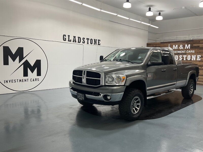 2007 Dodge Ram 3500 BIG HORN 4X4 / 6.7L DIESEL / 6-SPEED MANUAL  / LOCAL RUST FREE / LOW MILES - Photo 5 - Gladstone, OR 97027