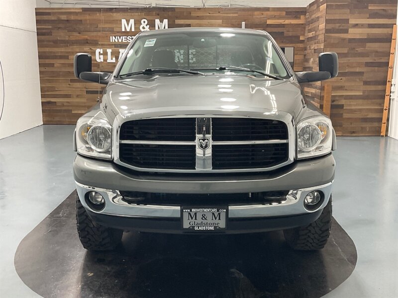 2007 Dodge Ram 3500 BIG HORN 4X4 / 6.7L DIESEL / 6-SPEED MANUAL  / LOCAL RUST FREE / LOW MILES - Photo 6 - Gladstone, OR 97027