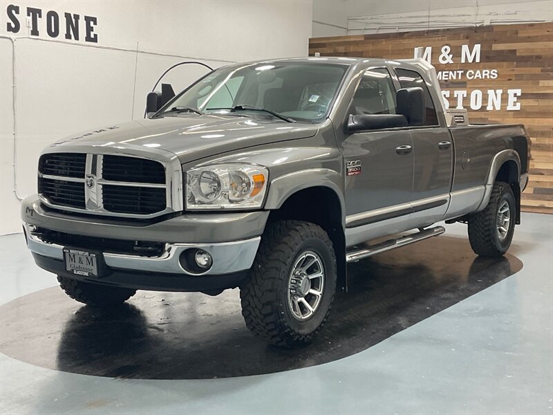 2007 Dodge Ram 3500 BIG HORN 4X4 / 6.7L DIESEL / 6-SPEED MANUAL  / LOCAL RUST FREE / LOW MILES - Photo 1 - Gladstone, OR 97027