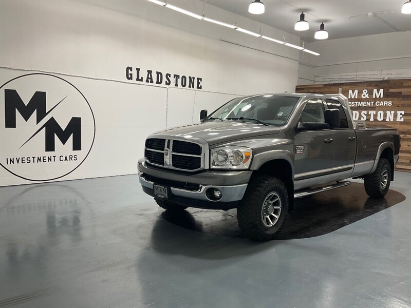 2007 Dodge Ram 3500 BIG HORN 4X4 / 6.7L DIESEL / 6-SPEED MANUAL  / LOCAL RUST FREE / LOW MILES - Photo 25 - Gladstone, OR 97027