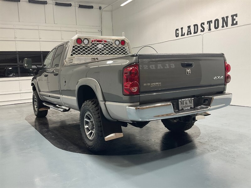 2007 Dodge Ram 3500 BIG HORN 4X4 / 6.7L DIESEL / 6-SPEED MANUAL  / LOCAL RUST FREE / LOW MILES - Photo 9 - Gladstone, OR 97027