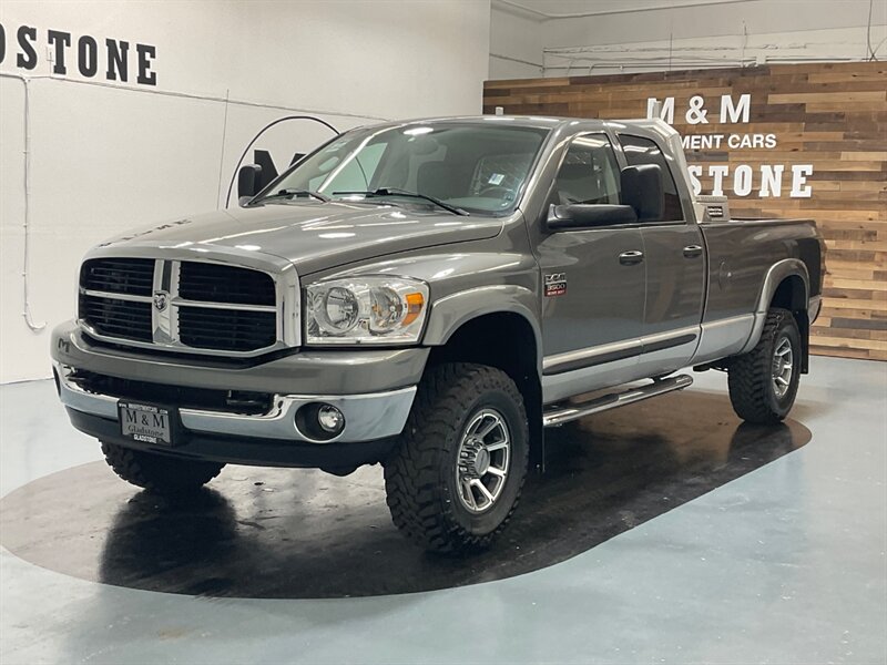 2007 Dodge Ram 3500 BIG HORN 4X4 / 6.7L DIESEL / 6-SPEED MANUAL  / LOCAL RUST FREE / LOW MILES - Photo 53 - Gladstone, OR 97027