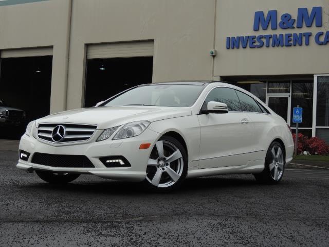 2010 mercedes benz e550 coupe fully loaded 2010 mercedes benz e550 coupe fully