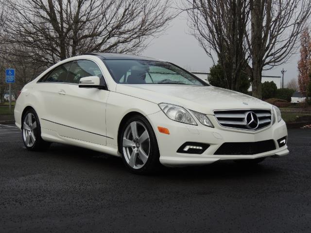 2010 Mercedes-Benz E550 COUPE / FULLY LOADED