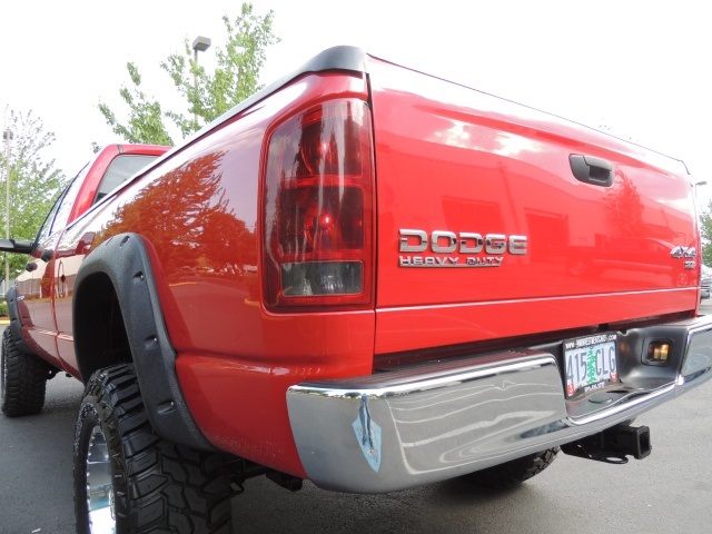 2003 Dodge Ram 2500 SLT / 4X4 / 5.9L Turbo Diesel / LIFTED / Long Bed   - Photo 38 - Portland, OR 97217