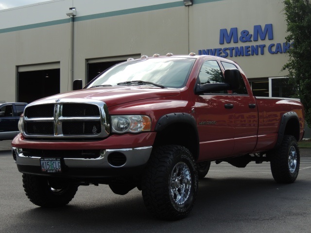 2003 Dodge Ram 2500 SLT / 4X4 / 5.9L Turbo Diesel / LIFTED / Long Bed   - Photo 39 - Portland, OR 97217