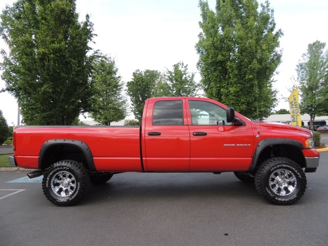 2003 Dodge Ram 2500 SLT / 4X4 / 5.9L Turbo Diesel / LIFTED / Long Bed   - Photo 4 - Portland, OR 97217