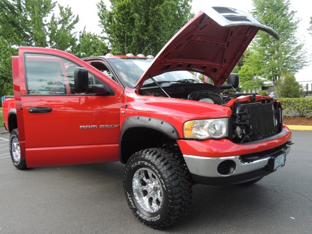 2003 Dodge Ram 2500 SLT / 4X4 / 5.9L Turbo Diesel / LIFTED / Long Bed   - Photo 18 - Portland, OR 97217