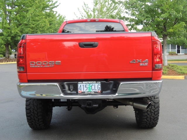 2003 Dodge Ram 2500 SLT / 4X4 / 5.9L Turbo Diesel / LIFTED / Long Bed   - Photo 6 - Portland, OR 97217