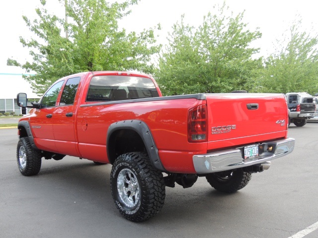 2003 Dodge Ram 2500 SLT / 4X4 / 5.9L Turbo Diesel / LIFTED / Long Bed   - Photo 9 - Portland, OR 97217