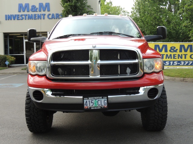 2003 Dodge Ram 2500 SLT / 4X4 / 5.9L Turbo Diesel / LIFTED / Long Bed   - Photo 5 - Portland, OR 97217