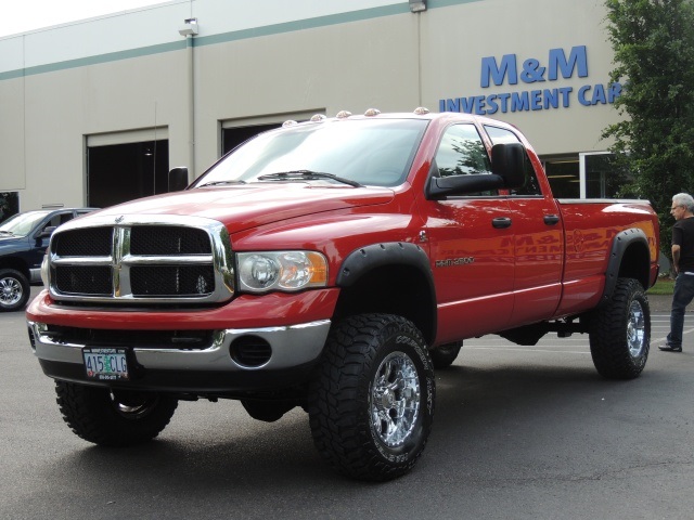 2003 Dodge Ram 2500 SLT / 4X4 / 5.9L Turbo Diesel / LIFTED / Long Bed   - Photo 40 - Portland, OR 97217