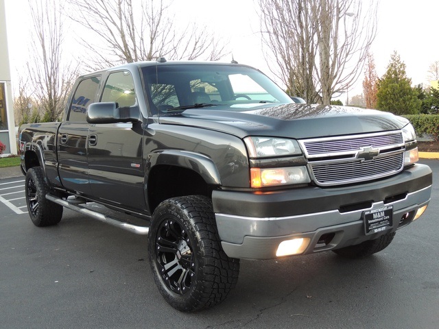 2005 Chevrolet Silverado 2500 Lt Regency Pkg 4x4 6 6l