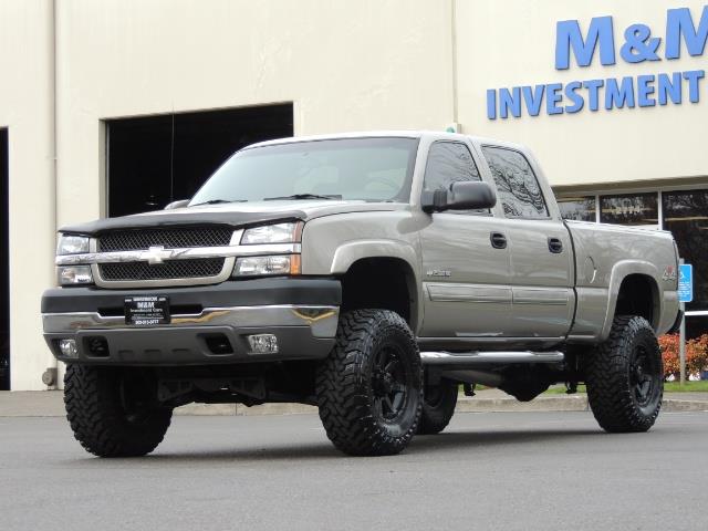 2003 Chevrolet Silverado 2500 LS 4dr Crew Cab / 4X4 / Low Miles / LIFTED LIFTED   - Photo 43 - Portland, OR 97217