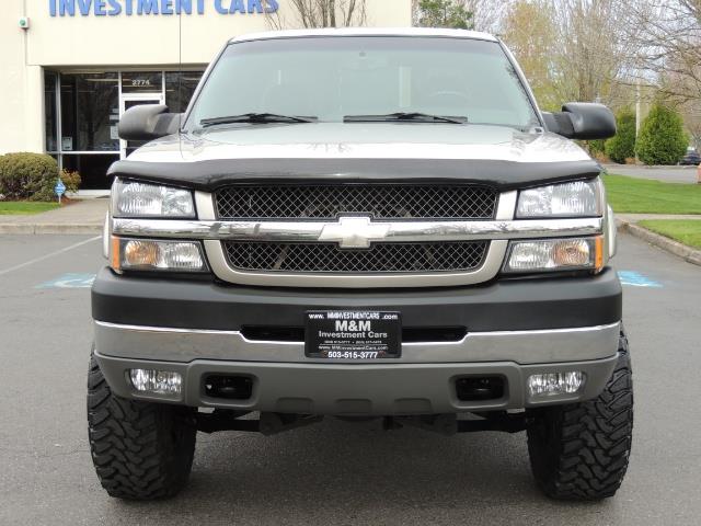 2003 Chevrolet Silverado 2500 LS 4dr Crew Cab / 4X4 / Low Miles / LIFTED LIFTED   - Photo 5 - Portland, OR 97217