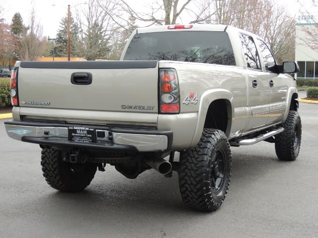 2003 Chevrolet Silverado 2500 LS 4dr Crew Cab / 4X4 / Low Miles / LIFTED LIFTED   - Photo 8 - Portland, OR 97217