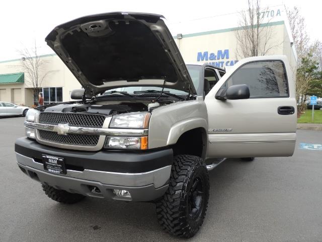 2003 Chevrolet Silverado 2500 LS 4dr Crew Cab / 4X4 / Low Miles / LIFTED LIFTED   - Photo 25 - Portland, OR 97217