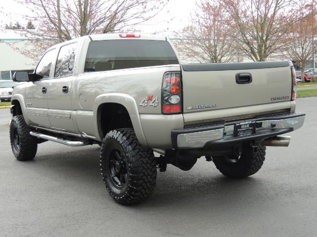 2003 Chevrolet Silverado 2500 LS 4dr Crew Cab / 4X4 / Low Miles / LIFTED LIFTED   - Photo 7 - Portland, OR 97217