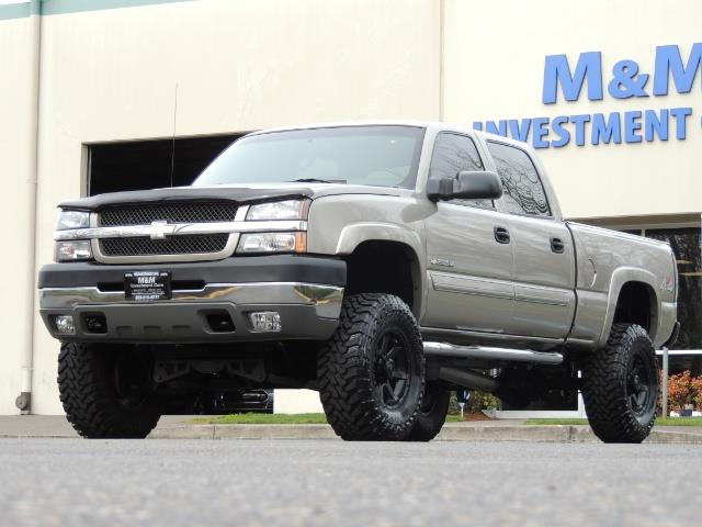 2003 Chevrolet Silverado 2500 LS 4dr Crew Cab / 4X4 / Low Miles / LIFTED LIFTED   - Photo 34 - Portland, OR 97217