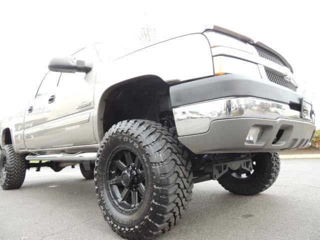 2003 Chevrolet Silverado 2500 LS 4dr Crew Cab / 4X4 / Low Miles / LIFTED LIFTED   - Photo 10 - Portland, OR 97217