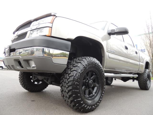 2003 Chevrolet Silverado 2500 LS 4dr Crew Cab / 4X4 / Low Miles / LIFTED LIFTED   - Photo 9 - Portland, OR 97217