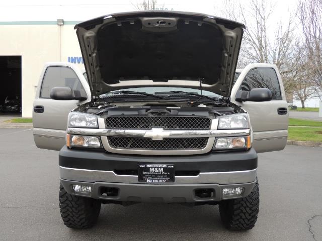 2003 Chevrolet Silverado 2500 LS 4dr Crew Cab / 4X4 / Low Miles / LIFTED LIFTED   - Photo 32 - Portland, OR 97217