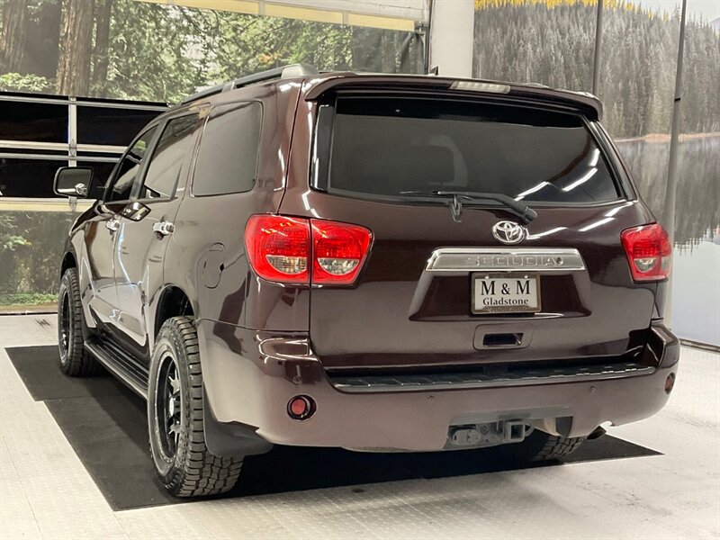 2015 Toyota Sequoia Limited Sport Utility 4X4 / 5.7L V8 / 3RD ROW  /LOADED / Navigation , Camera . Sunroof / WHEELS & TIRES / SHARP & SUPER CLEAN !! - Photo 7 - Gladstone, OR 97027