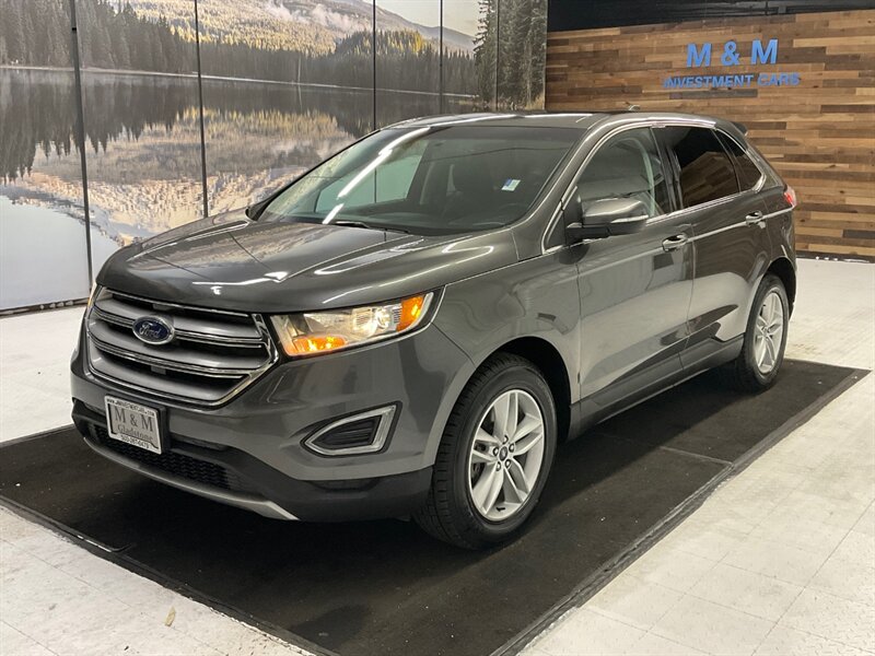 2018 Ford Edge SEL  AWD / 2.0L 4Cyl ECOBOOST / 52,000 MILES  / 1-OWNER /Leather & Heated Seats - Photo 1 - Gladstone, OR 97027