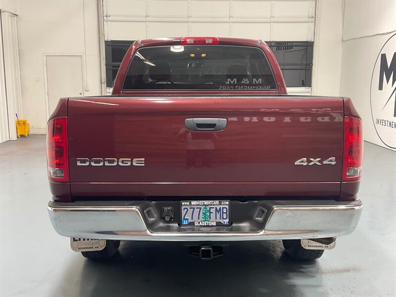 2002 Dodge Ram 1500 SLT 4X4 5-SPEED MANUAL / 4.7L V8 /84K MILES /SHORT BED / ZERO RUST - Photo 6 - Gladstone, OR 97027
