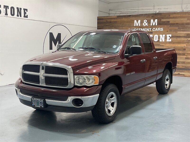 2002 Dodge Ram 1500 SLT 4X4 5-SPEED MANUAL / 4.7L V8 /84K MILES /SHORT BED / ZERO RUST - Photo 55 - Gladstone, OR 97027