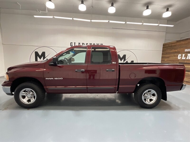 2002 Dodge Ram 1500 SLT 4X4 5-SPEED MANUAL / 4.7L V8 /84K MILES /SHORT BED / ZERO RUST - Photo 3 - Gladstone, OR 97027