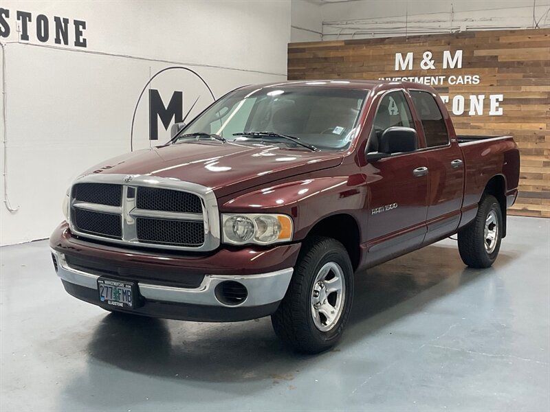 2002 Dodge Ram 1500 SLT 4X4 5-SPEED MANUAL / 4.7L V8 /84K MILES /SHORT BED / ZERO RUST - Photo 58 - Gladstone, OR 97027