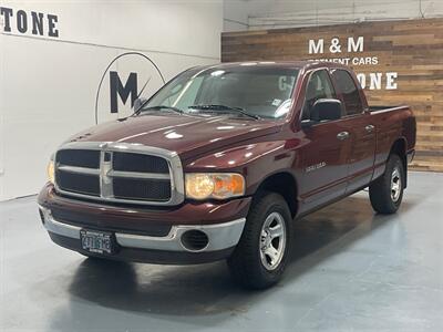 2002 Dodge Ram 1500 SLT 4X4 5-SPEED MANUAL / 4.7L V8 /84K MILES  /SHORT BED / ZERO RUST Truck