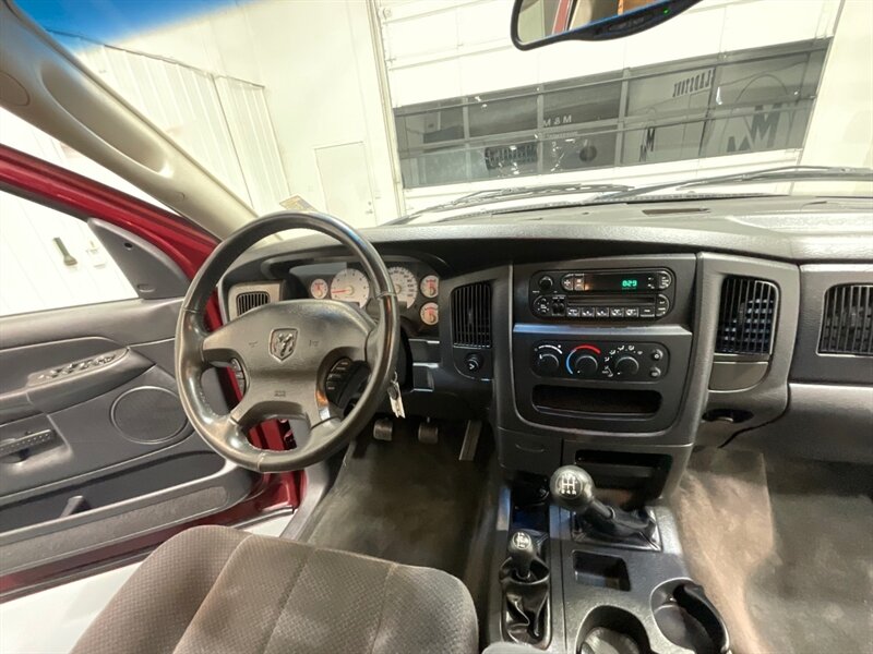 2002 Dodge Ram 1500 SLT 4X4 5-SPEED MANUAL / 4.7L V8 /84K MILES /SHORT BED / ZERO RUST - Photo 17 - Gladstone, OR 97027